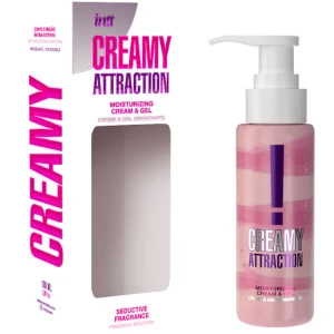 INTT RELEASES - CRÃME ET GEL PARFUMÃ APHRODISIAQUE 100 ML